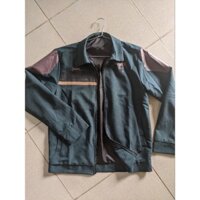 Áo khoác nam màu xanh đậm ( ảnh thật )