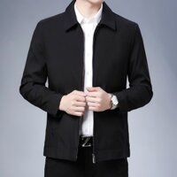 Áo khoác nam mỏng mặc mùa thu Áo khoác nam trung niên mới