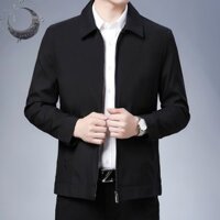 Áo khoác nam mỏng mặc mùa thu Áo khoác nam trung niên mới