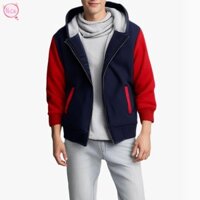 Áo khoác nam mùa đông thường ngày Áo khoác thể thao đệm ấm áp dày thoải mái Áo khoác Hoodie