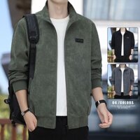 Áo Khoác Nam Mùa Xuân 2024 Thường Ngày Rời Top Quần Áo Nam Ve Áo Retro Trung Bình Thanh Niên Áo Khoác Mỏng Nam Hợp Thời Trang 4.1