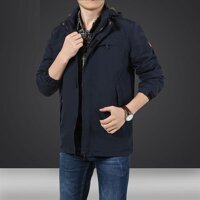 Áo khoác nam Nian Jeep - Màu đen 2XL
