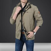 Áo khoác nam Nian Jeep - Màu Kaki 2XL