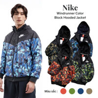 Áo khoác nam Nike Windrunner Badland Camo Jacket chất liệu Poly thoáng mát, chống nắng, chống thấm nước