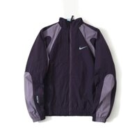 Áo khoác nam Nike X Drake NOCTA Áo khoác cổ đứng thời trang chống nước Áo khoác gió thể thao thông thường
