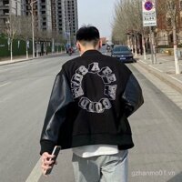 Áo khoác Nam nổi tiếng trên mạng Quần Áo Bóng Chày Kim Cương nóng bỏng