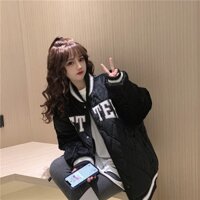 Áo Khoác Nam Nữ, Áo Khoác Mùa Đông Kaki Cặp Đôi Unisex Chất Dày Dặn Hàng Quảng Châu Siêu Ấm