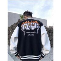 ÁO KHOÁC NAM NỮ CHẤT DÙ 2 LỚP MỊN MÁT THIẾT KẾ TRẺ TRUNG COOL NGẦU HOT TREND UT AKS900 BAO ĐẸP - ĐEN,IntXL