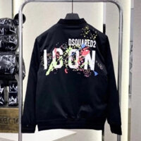 Áo Khoác Nam Nữ Dsquared2 ICON Vảy Sơn Mẫu Mới 2 Lớp Gió Ngoại Dày Dặn Cao Cấp-Áo Bomber ICON Giá Rẻ Hot Trend