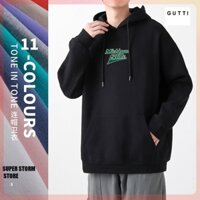 Áo khoác nam nữ hoodie chất nỉ cotton dày dặn cách nhiệt tốt BL024