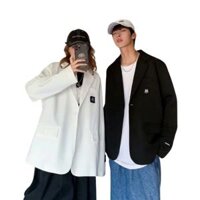 Áo Khoác Nam Nữ Kiểu Blazer Choice FA1-1273-62 Form Rông Dáng Unisex Trẻ Trung Năng Động
