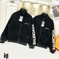 Áo khoác nam nữ lông cừu BLCA