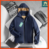 Áo khoác nam nữ LÓT LÔNG cừu cao cấp (in ngực )