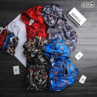 (Áo khoác nam nữ - UNISEX) Áo Khoác Gió Camo - Thời trang nam FASTO