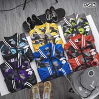 (Áo khoác nam nữ - UNISEX) Áo Khoác gió Camo New Arrival 2021 - Thời trang nam FASTO