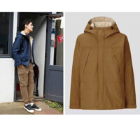 Áo khoác nam parka 2 lớp dày đứng dáng Un1 xuất xịn