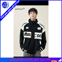 Áo khoác nam PaulWeekend Áo khoác Baggy xe máy