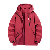 Áo Khoác Nam Phong Cách 2025 Phong Cách Mới Xuân Thu Có Mũ Trùm Đầu Áo Khoác Thanh Niên Áo Khoác Đen Nữ