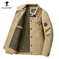 Áo khoác nam Plover Áo khoác SWAT Cảnh sát chiến đấu Đồng phục quân đội Áo khoác Bomber Ngoài trời Áo khoác chống gió Không ủi Không xếp ly Vải Cotton nguyên chất