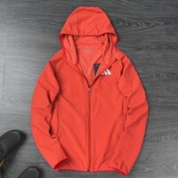 Áo Khoác Nam Thể Thao Das, chất xi giãn thể thao dệt mịn mát, trượt nước, chống nắng tốt, túi zip tiện lợi - Go Sport