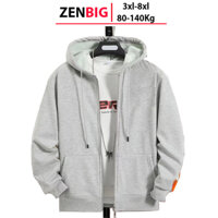 áo khoác nam thu đông vải nỉ lót lông big size nam hàng size châu âu ngoại cỡ cho người mập người béo