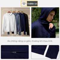 Áo Khoác Nam Thun Co Giãn Trơn Thời Trang Thương Hiệu Y2010 Non Branded 13 Vol 24 23927 |YaMe|