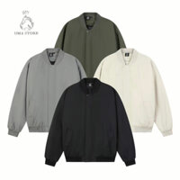 Áo Khoác Nam UMA - Dáng Áo Bomber Có Cúc Dập, Chất gió dù 2 lớp trượt nước cản gió, ấm áp Mùa Đông
