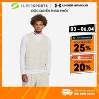 Áo Khoác Nam Under Armour Legacy Crinkle - Be  - 1382877-273