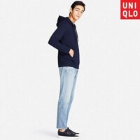 Áo khoác nam Uniqlo AIRism Full-Zip Hoodie - Chống nắng/tia UV (AIRism18)