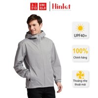 Áo khoác nam Uniqlo BlockTech 413977 cản gió chống nắng mưa ⚡