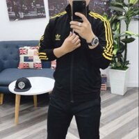 Áo khoác nam vải dù 2 lớp kiểu dáng thể thao