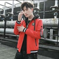 Áo khoác nam vải dù 2 lớp style cực ngầu