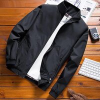 Áo Khoác Nam Vải Dù Cao Cấp KN3 - Đen - XL