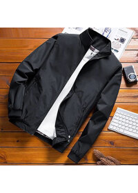 Áo Khoác Nam Vải Dù Cao Cấp KN3 - Đen - L