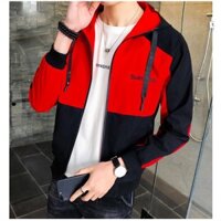 Áo khoác nam vải dù Hàn Quốc có nón cực đẹp  (AK-302)