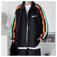 Áo Khoác Nam Vải MeRo 2 Lớp Cổ Đứng Dày Dặn  Áo Khoác 2 Sọc Nam Nữ Chống Nắng ,Đi Mưa ,Cản Gio,Cách Nhiệt Họa Tiết.