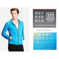 Áo khoác nắng nam uniqlo
