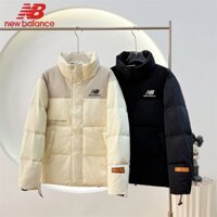 Áo Khoác new balance 100% cotton Có Mũ Trùm Thêu Họa Tiết Thời Trang Mùa Đông Cho Nam Và Nữ