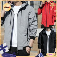 Áo khoác ngoài nam Giaurz có gân