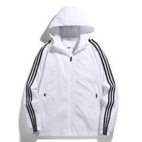 Áo Khoác Ngoài Nam SG_FASHION Kiểu Dáng Thể Thao Vải Dù 2 Lớp Phối 3 Sọc Tay
