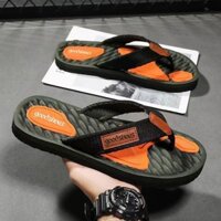 Áo khoác ngoài phong cách nam mùa hè chống trượt Dép xỏ ngón chống trơn trượt Fli