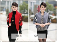 ÁO KHOÁC NGOÀI SÀNH ĐIỆU CHO NGƯỜI MẬP PHỤ NỮ BÉO_TB 89