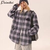 Áo khoác ngôi sao kẻ sọc cổ điển của Mỹ