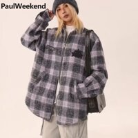 Áo khoác ngôi sao kẻ sọc cổ điển của Mỹ