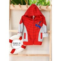 Áo khoác người nhện Bé trai
