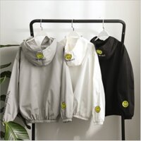 ÁO KHOÁC NHẸ NAM, NỮ ICON MẶT CƯỜI