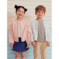 Áo khoác nhẹ vải thô Toto Heros 2 màu BTBG size 100 - 150