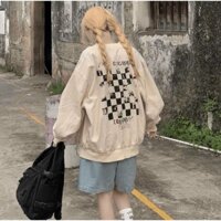 Áo khoác nhung bomber SG FASHION, Áo khoác 2 lớp dày đẹp logo thêu trẻ trung năng động