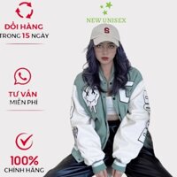 Áo Khoác Nhung Nam Nữ Form Rộng in Phối Mặt Cười Kèm Logo G Siêu Độc Đáo TP921 [NewUnisex]