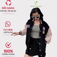 Áo Khoác Nhung Nam Nữ Form Rộng Kiểu Dáng Hàn Quốc Thêu Logo Siêu Độc Đáo TP027 [NewUnisex]